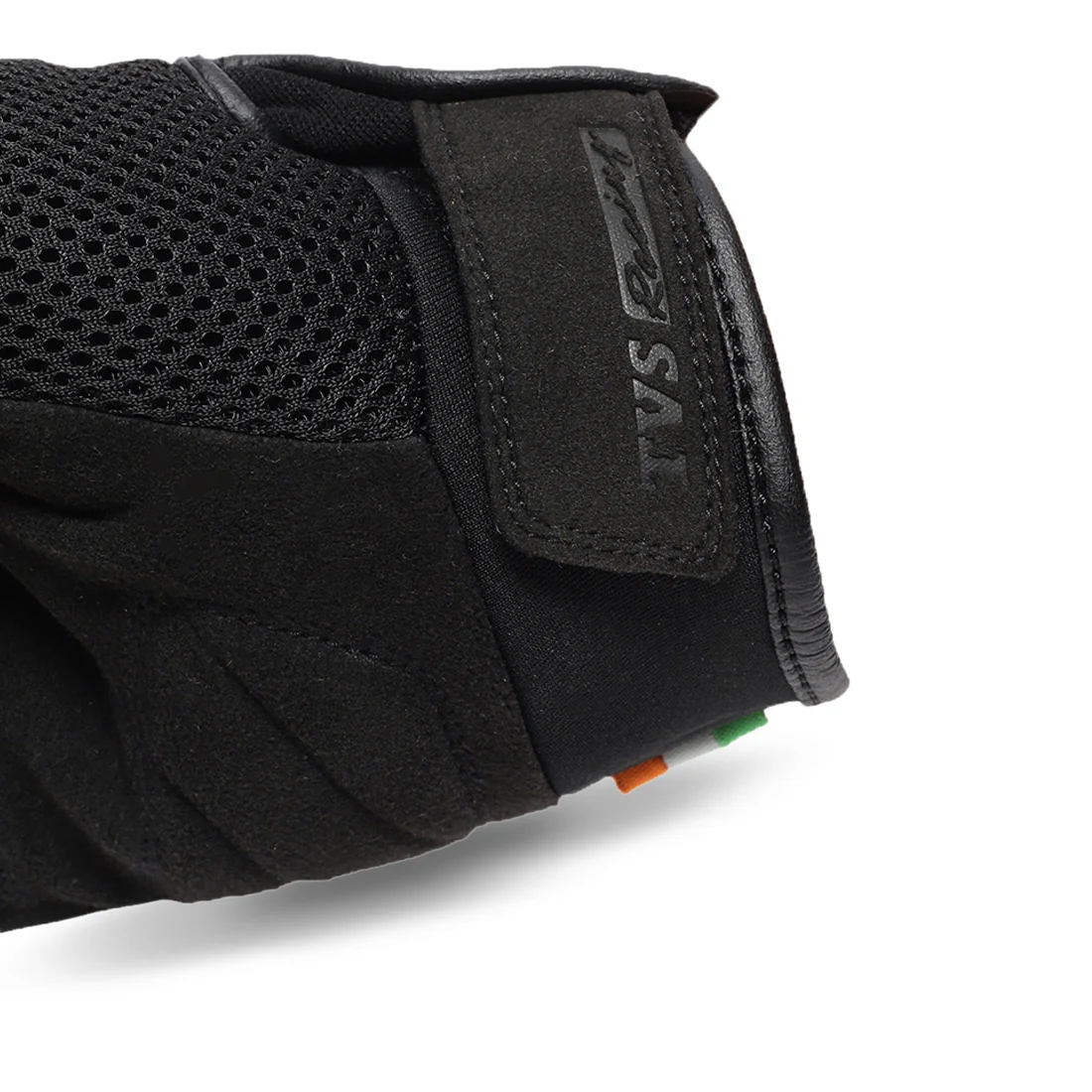 TVS Racing Beast Riding Gloves | All-Weather Riding Protection | Corduroy Top | PVC Knuckle Guard | Touchscreen Ready | Breathable Airmesh | Anti-Fatigue Padded Palm | Men’s Motorcycle Gloves - Image 6