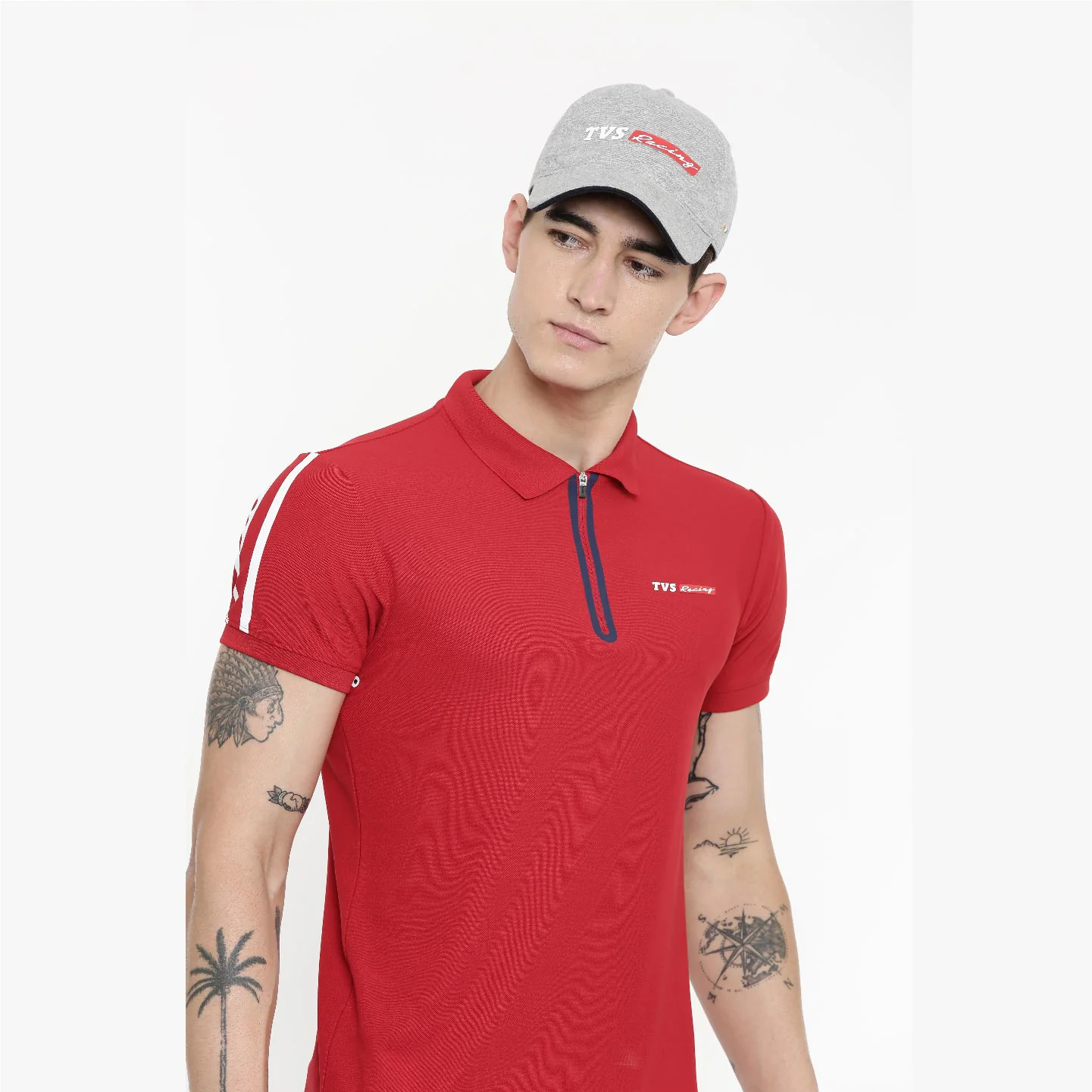 TVS Racing Cap - Breathable and Stylish Headwear for Everyday Comfort - Image 10