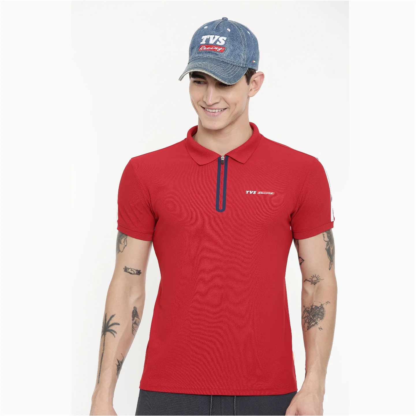TVS Racing Cap - Breathable and Stylish Headwear for Everyday Comfort - Image 28