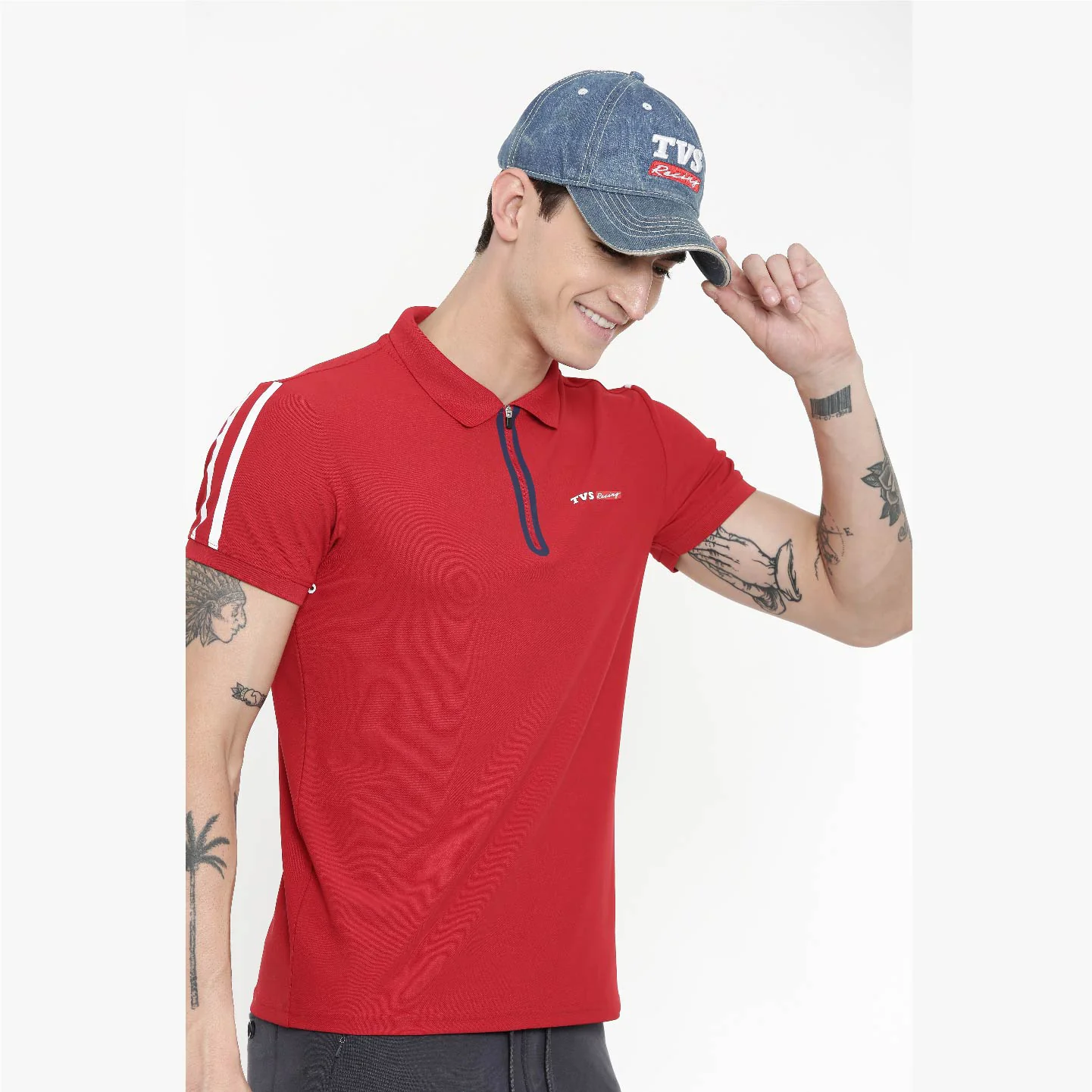 TVS Racing Cap - Breathable and Stylish Headwear for Everyday Comfort - Image 31