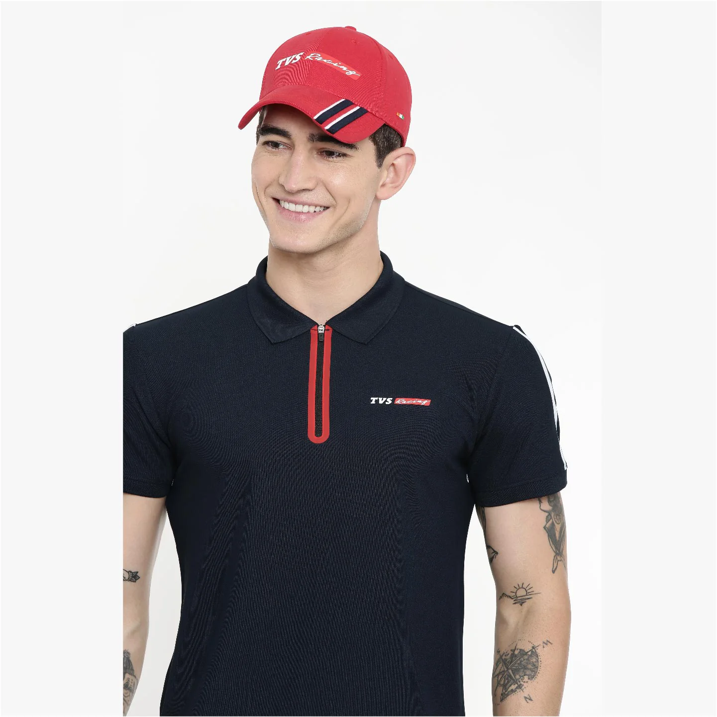 TVS Racing Cap - Breathable and Stylish Headwear for Everyday Comfort - Image 5