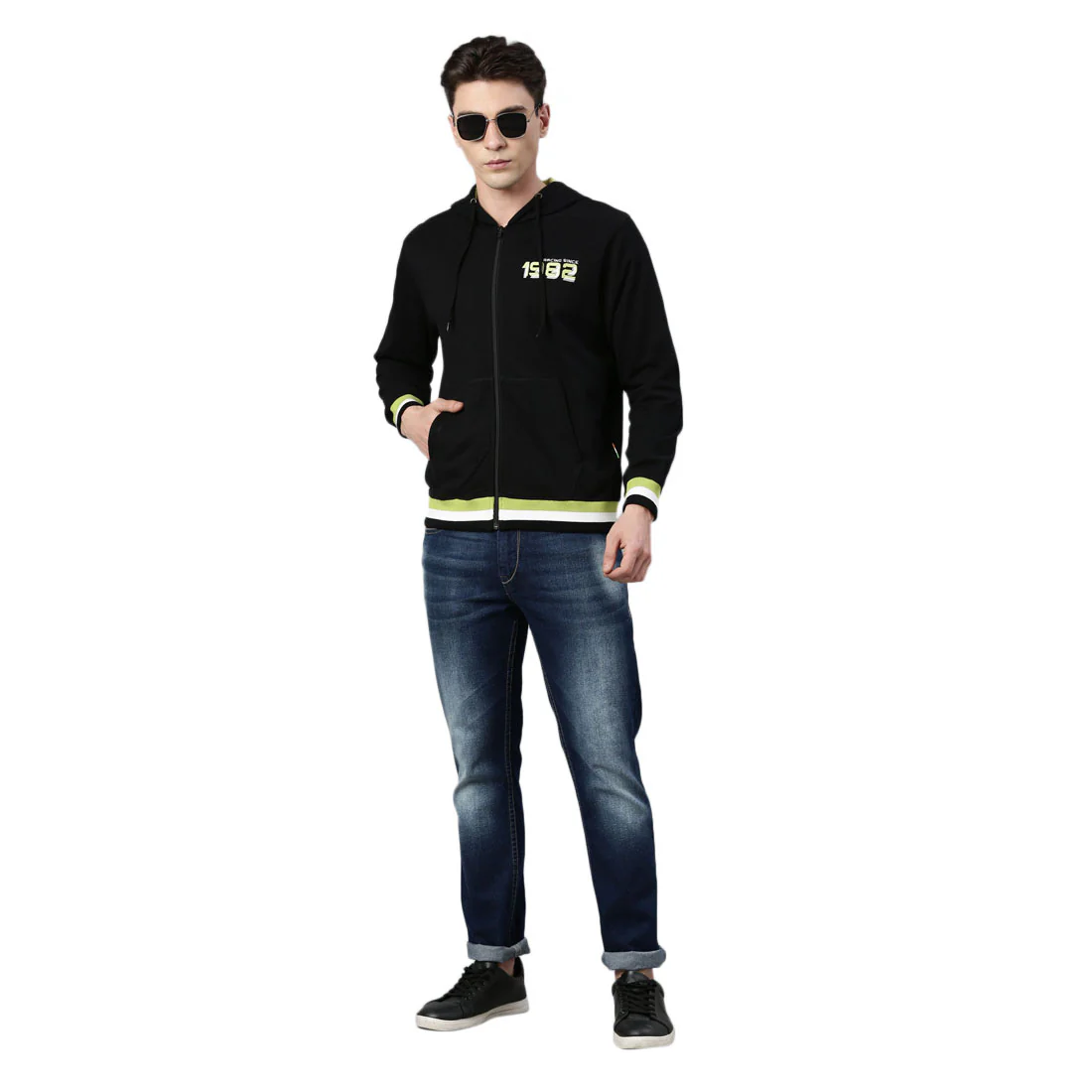 TVS Racing City Rider Hooded Sweatshirt - Image 3