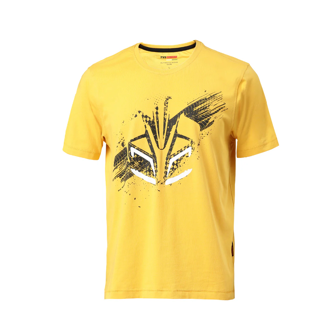 TVS Racing Fury Yellow Cyborg Crew neck T Shirt - Image 7
