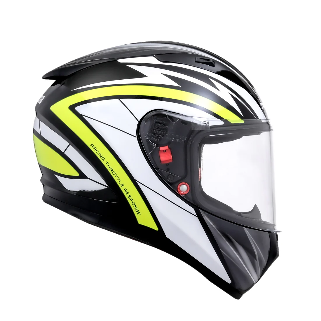 TVS Racing Dual Visor Helmet for Men – Anti-Fog Pin-Lock, Aerodynamic Design & DOT/ISI/ECE Certified – Premium Full Face Helmet For Men - Image 27