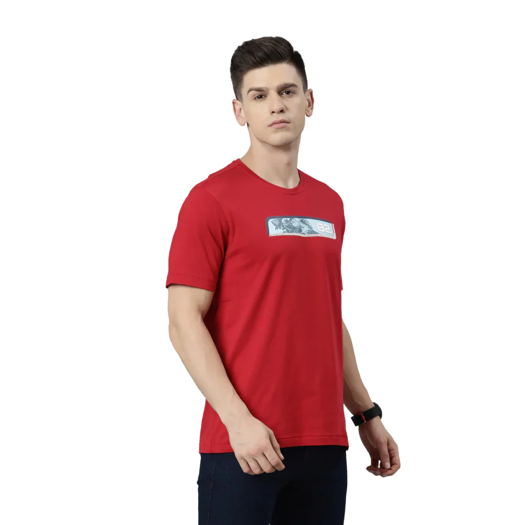 TVS Racing Legacy Round Neck Cotton Tee 1982 - Image 12