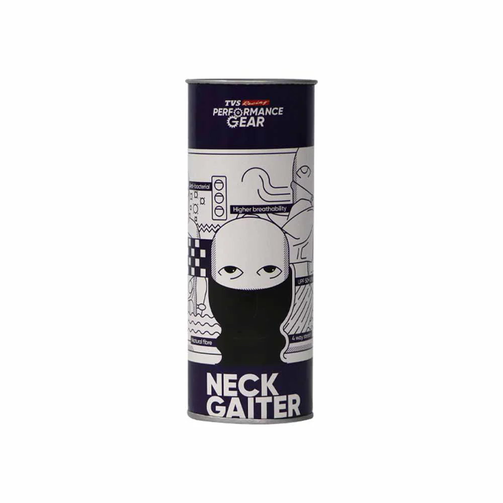 TVS Racing Neck Gaiter - Ultimate Protection and Comfort for All Weather Conditions - Image 5