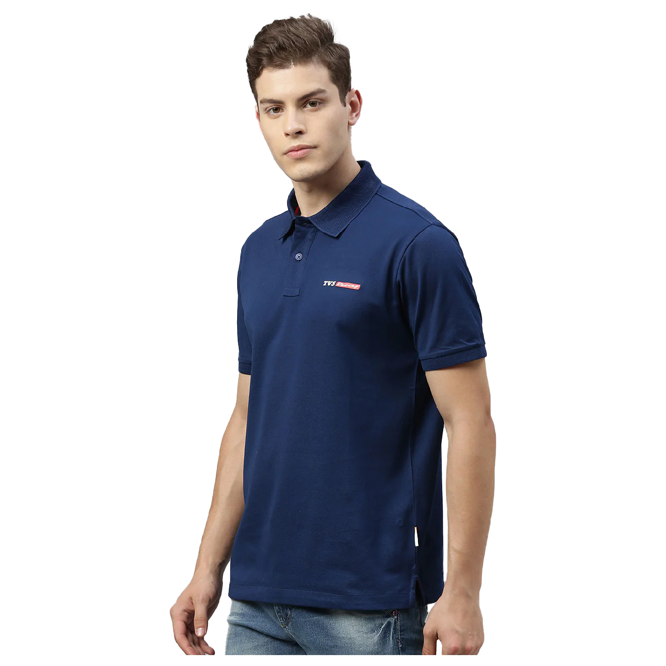 TVS Racing Polo T Shirt Cotton