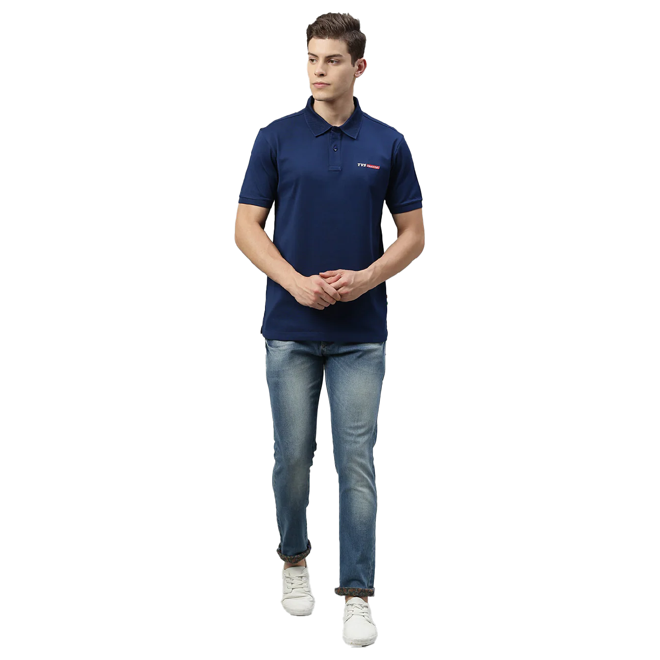 TVS Racing Polo T Shirt Cotton - Image 2