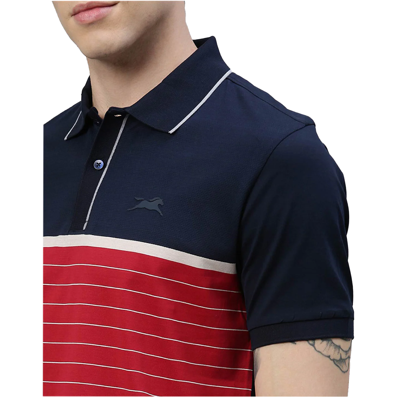 TVS Racing Polo T Shirt Cotton - Image 4