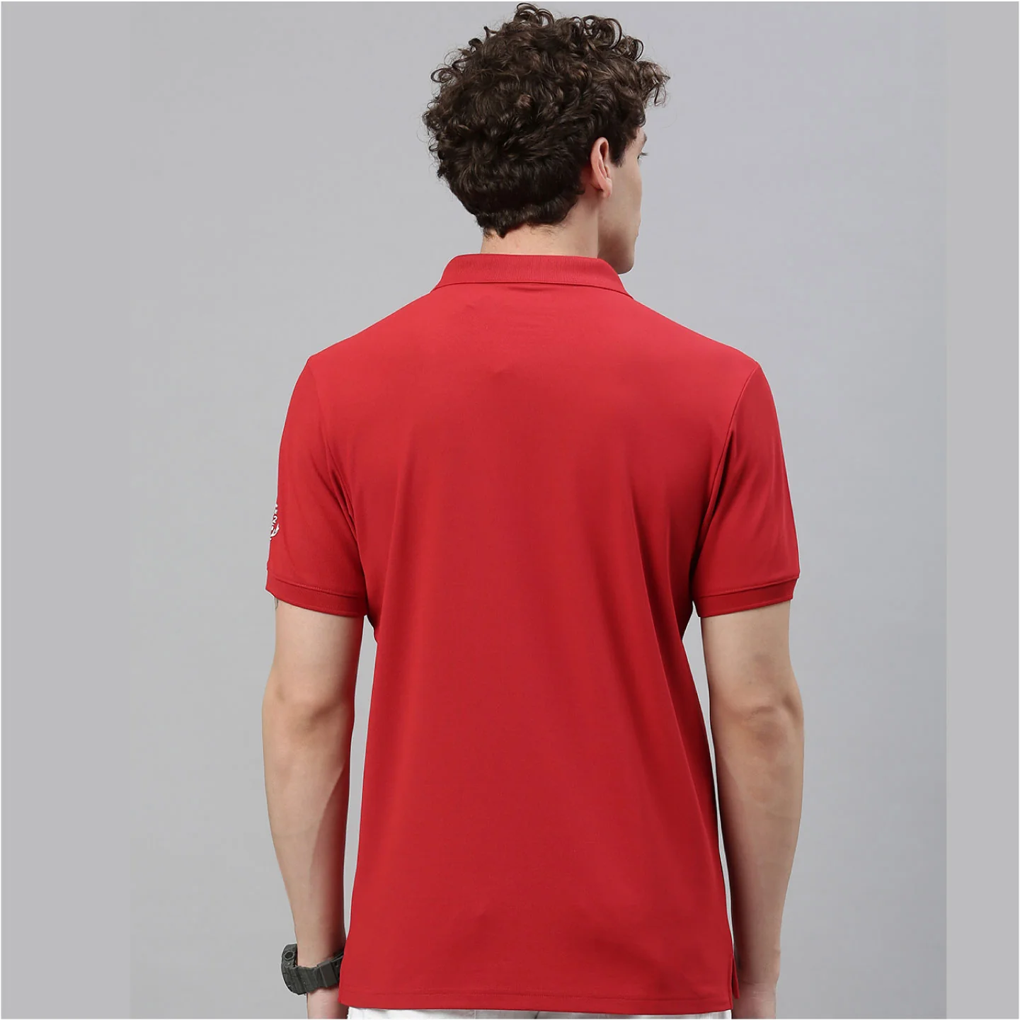 TVS Racing Polo T Shirt | Polyester Polo T-Shirt - Image 2