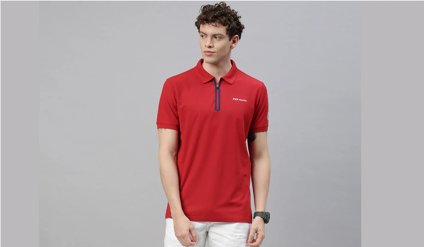 TVS Racing Polo T Shirt | Polyester Polo T-Shirt - Image 6