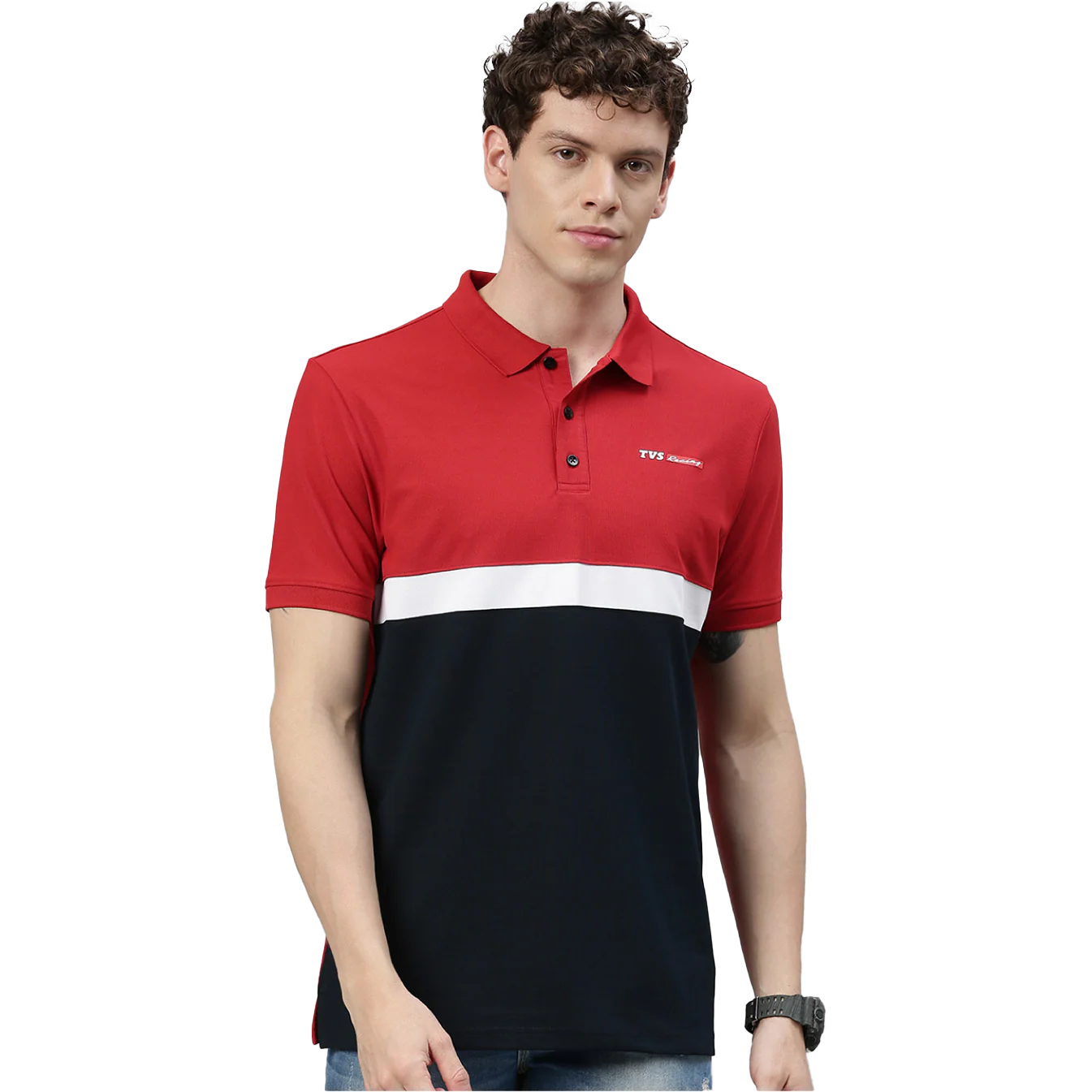 TVS Racing Polo T Shirt | Polyester Polo T-Shirt - Image 7