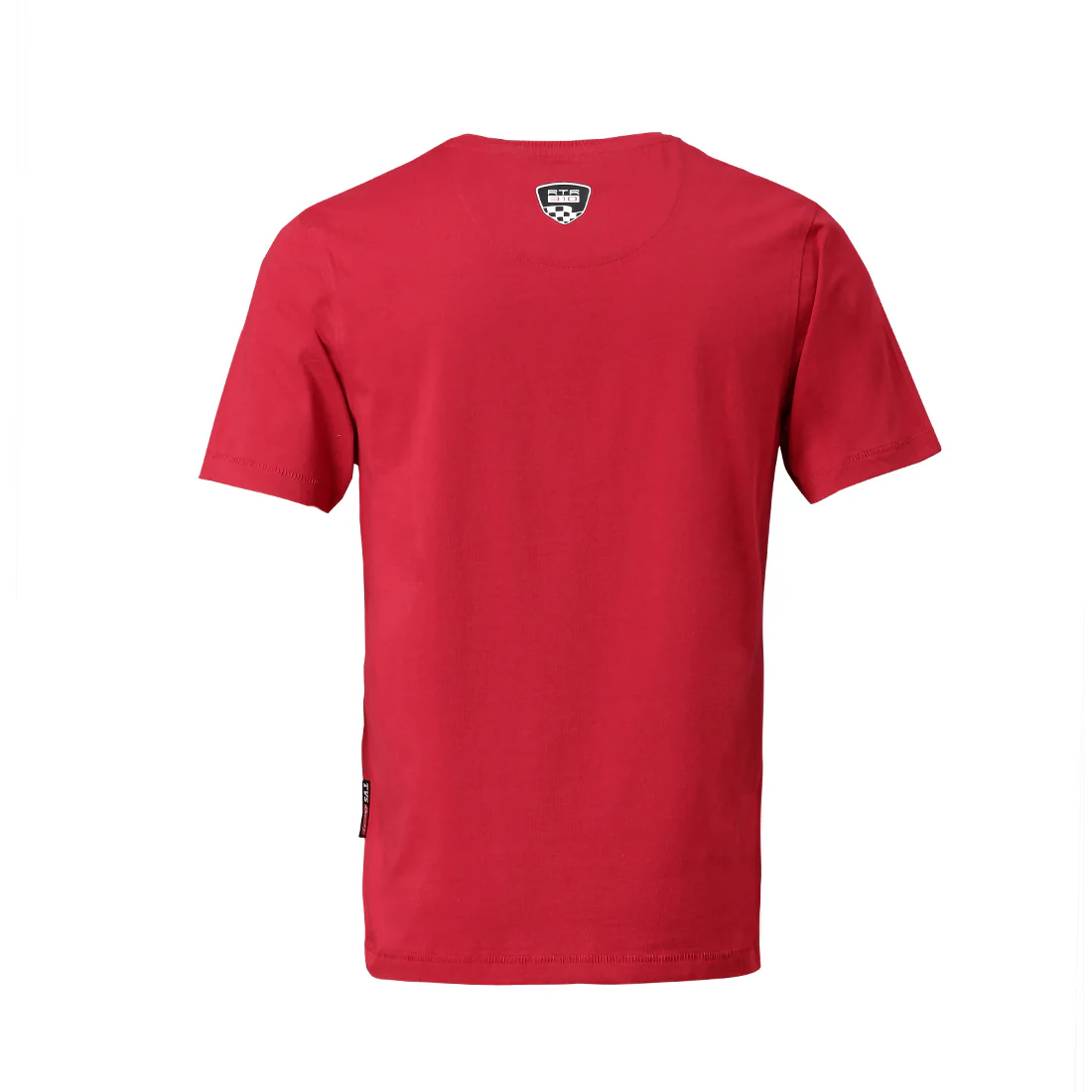 TVS Racing Red Cyborg Crew neck T Shirt - Image 8