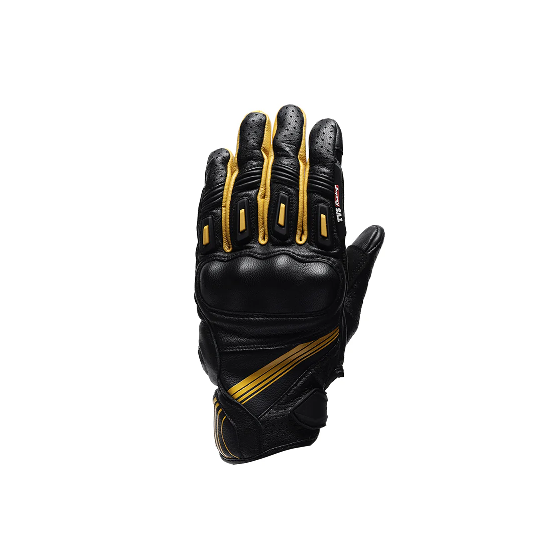 TVS Racing Arsenal Riding Gloves - Image 3