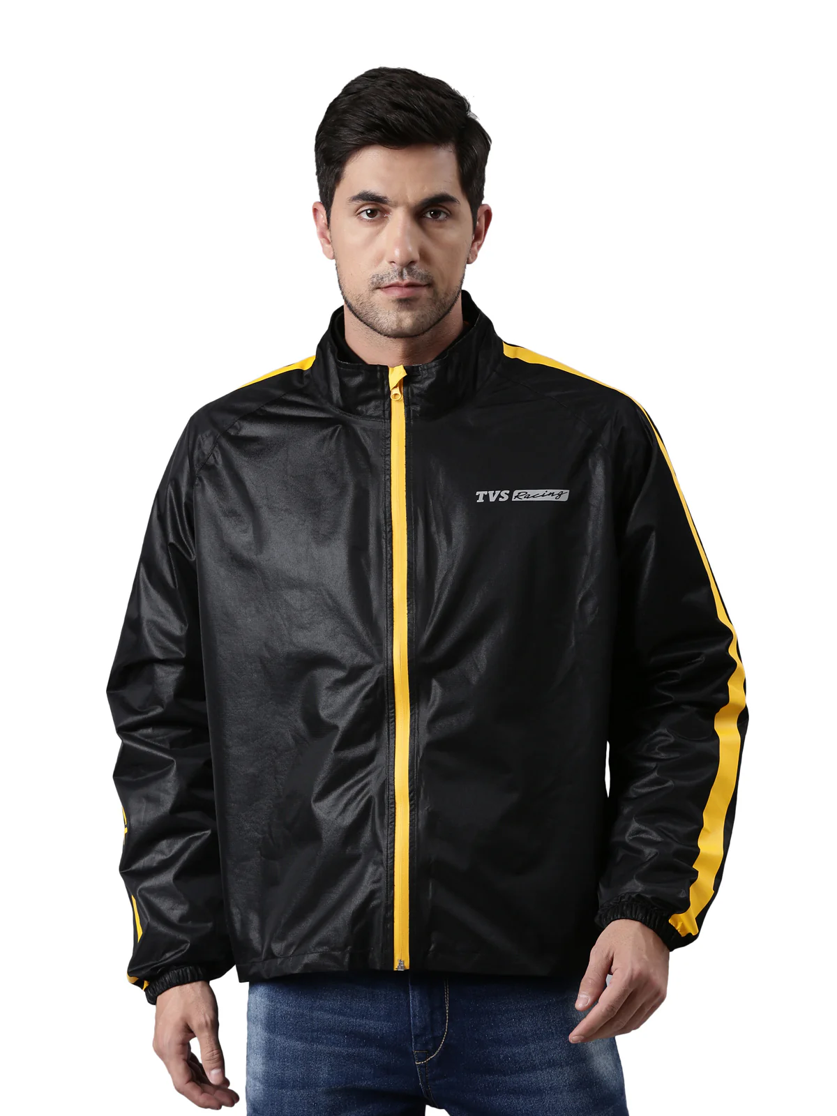 TVS Racing Arsenal Riding Jacket (KNOX ARMOURS - CE LEVEL 2) - Image 10