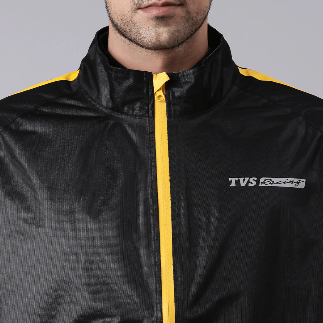TVS Racing Arsenal Riding Jacket (KNOX ARMOURS - CE LEVEL 2) - Image 11