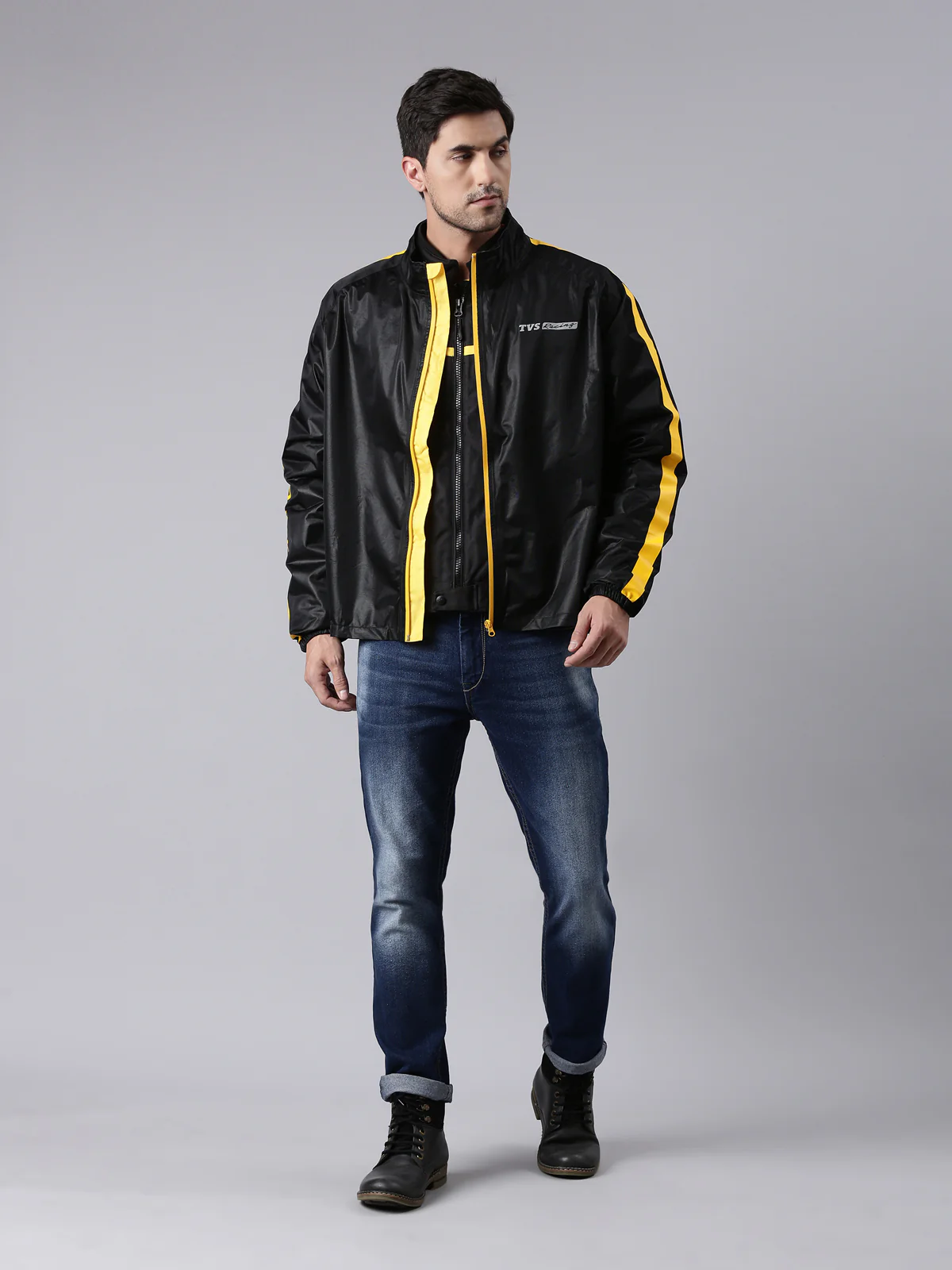 TVS Racing Arsenal Riding Jacket (KNOX ARMOURS - CE LEVEL 2) - Image 19