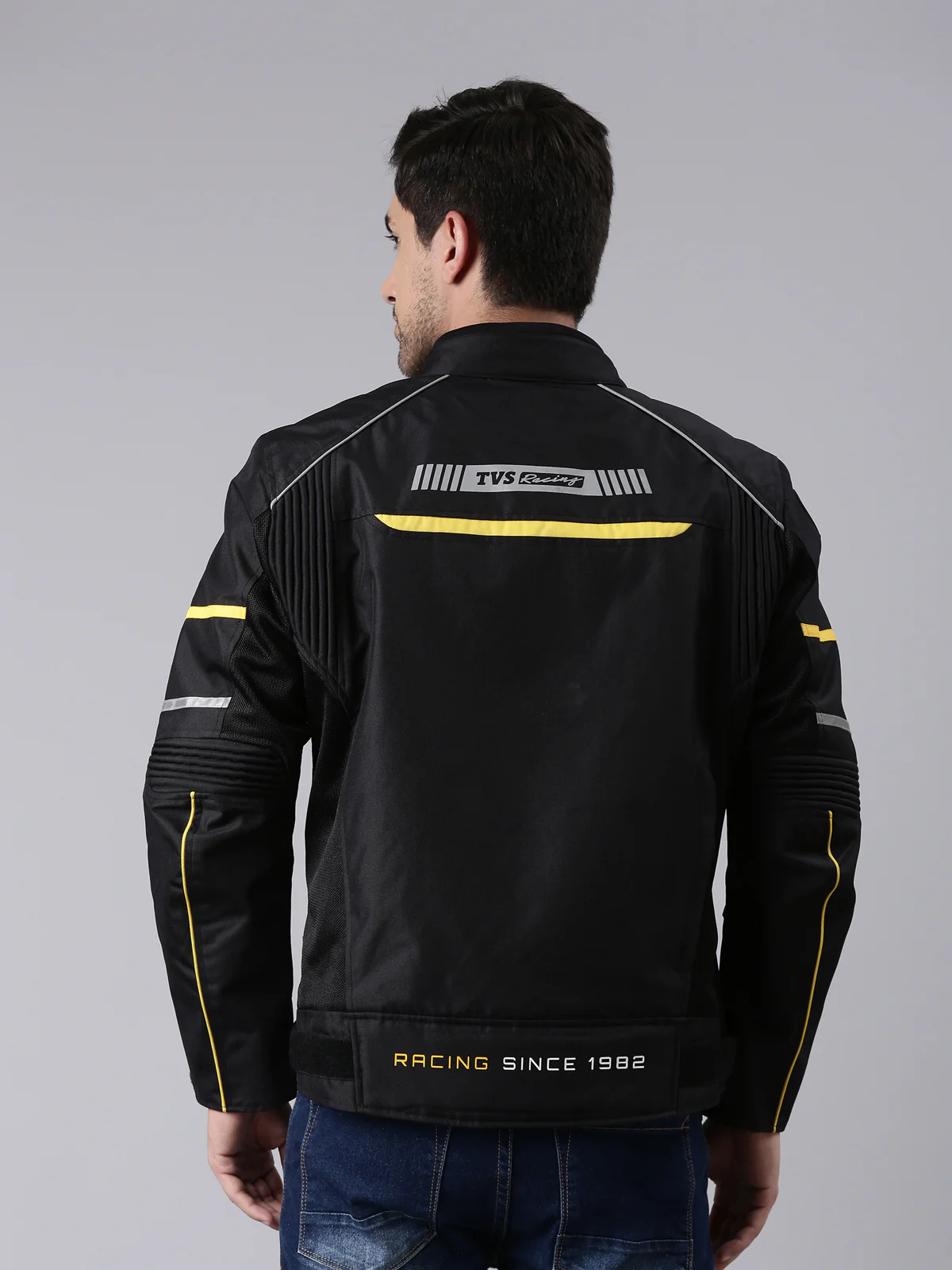 TVS Racing Arsenal Riding Jacket (KNOX ARMOURS - CE LEVEL 2) - Image 6