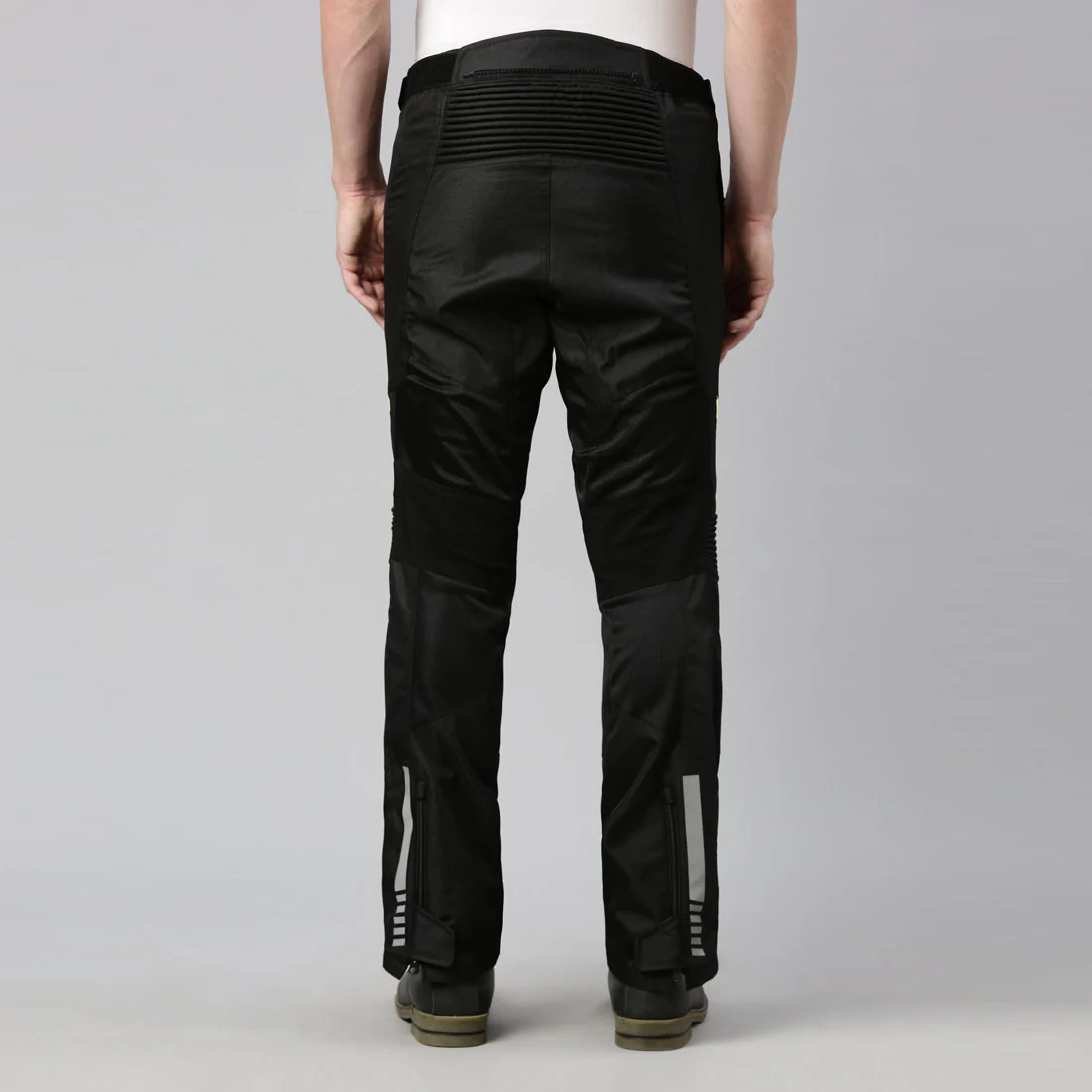 TVS Racing Sprinter Riding Pant Black Lightweight & Flexible - Image 8