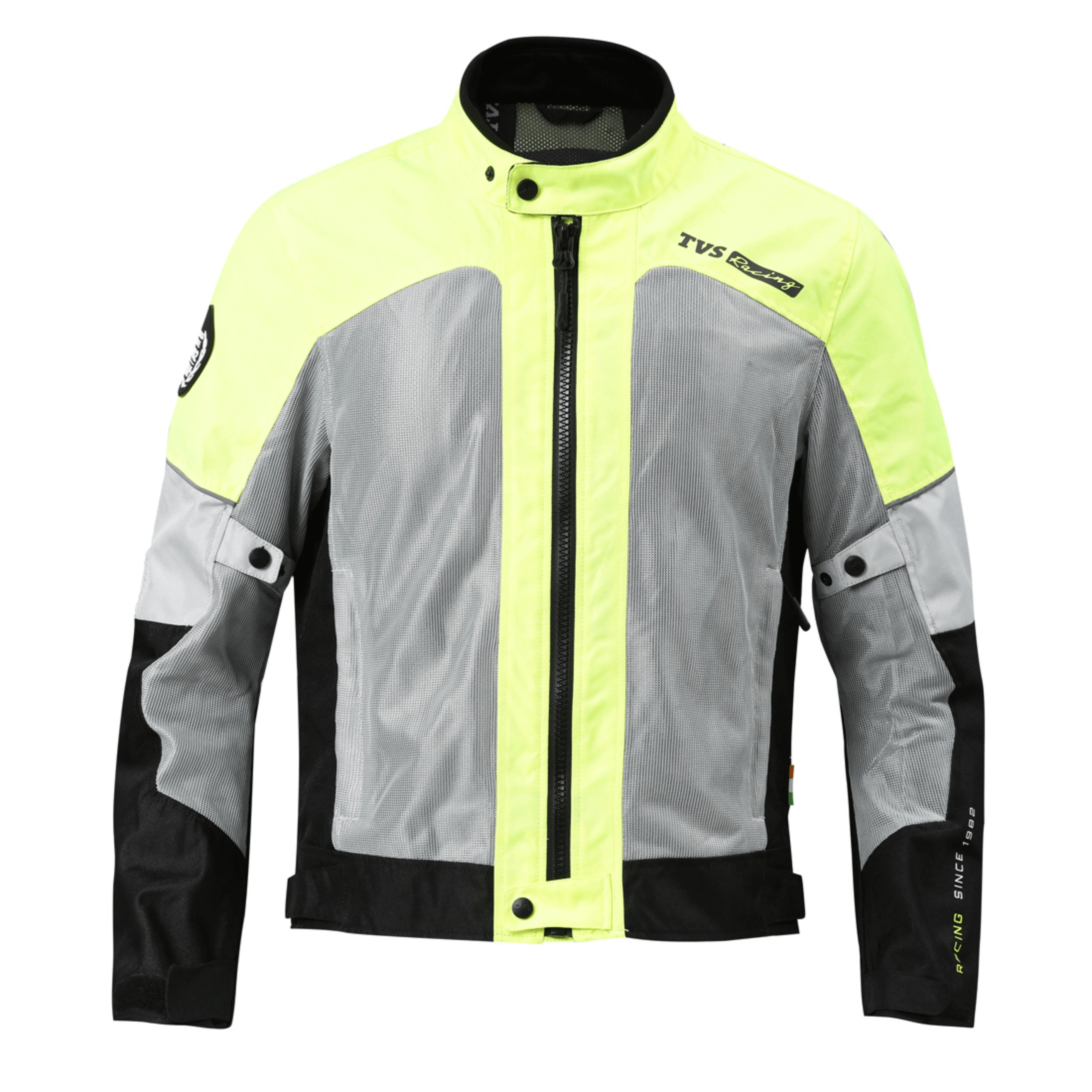 TVS Racing Street Striker Jacket Red/Black Superior Protection & Style - Image 12