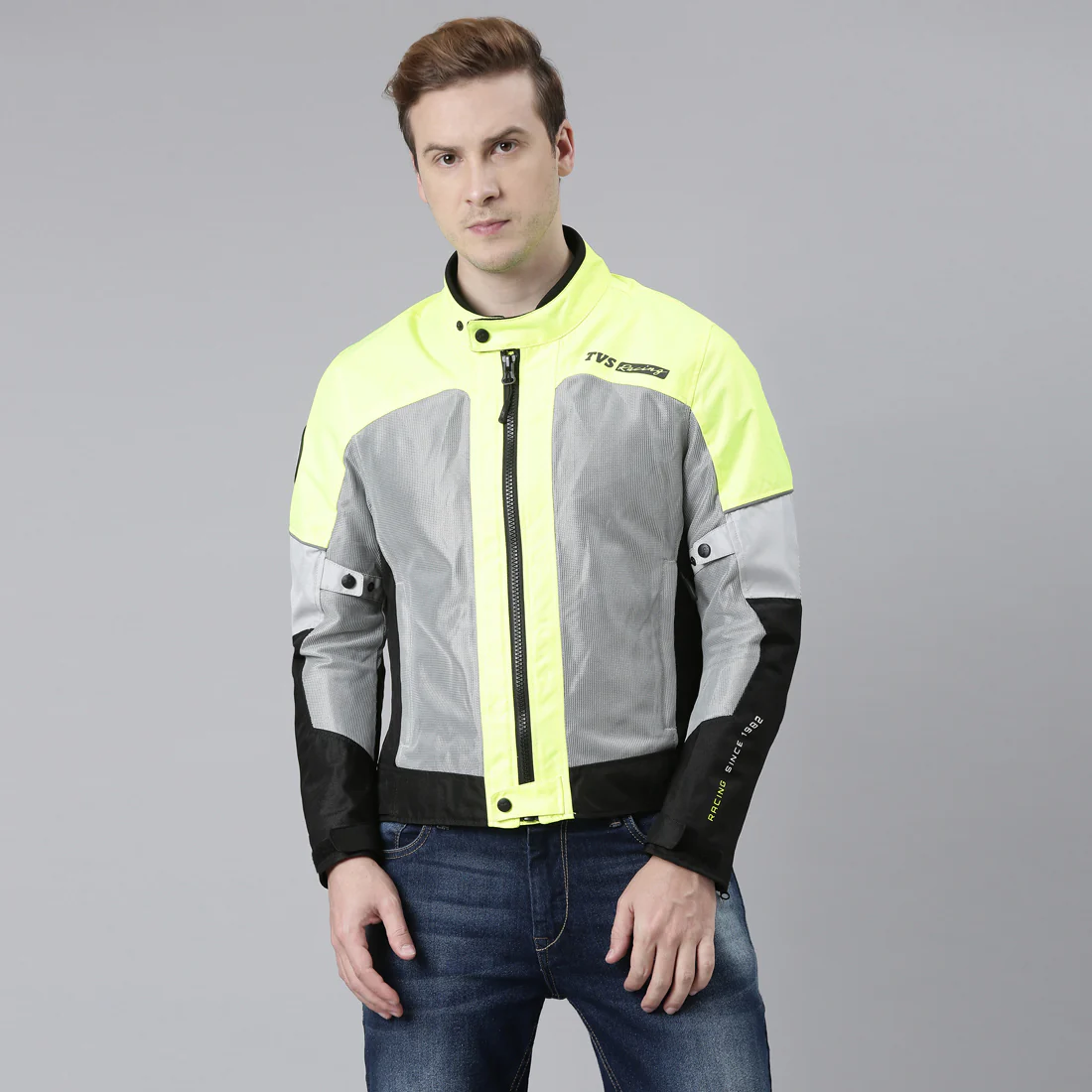 TVS Racing Street Striker Jacket Red/Black Superior Protection & Style - Image 13