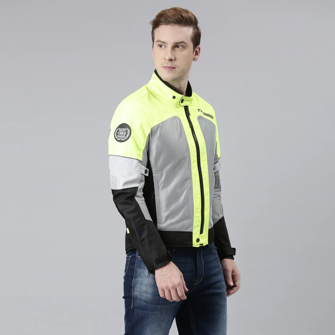 TVS Racing Street Striker Jacket Red/Black Superior Protection & Style - Image 15