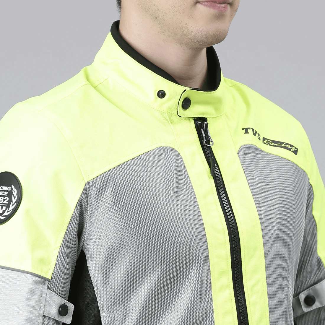 TVS Racing Street Striker Jacket Red/Black Superior Protection & Style - Image 20