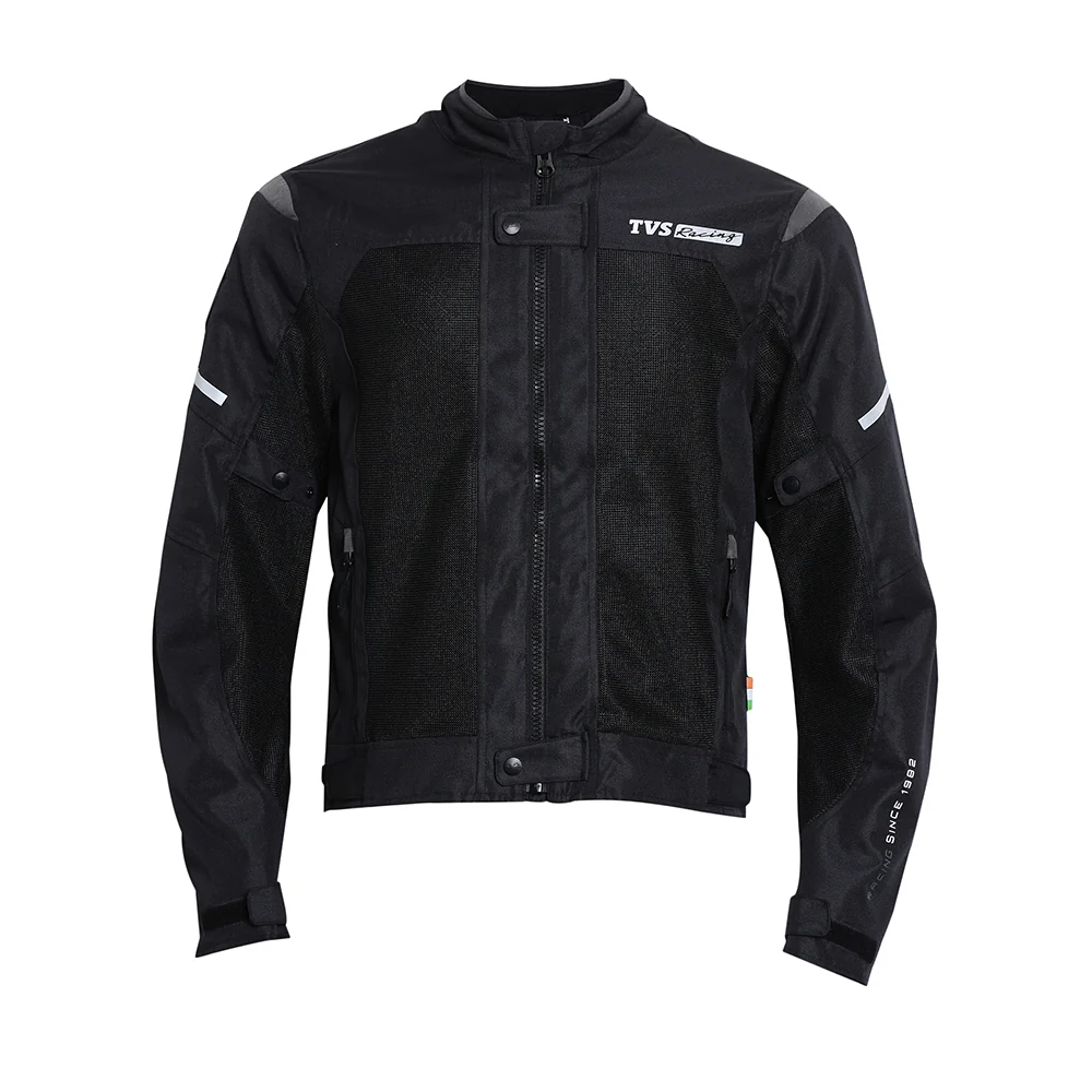 TVS Racing Street Striker Jacket Red/Black Superior Protection & Style - Image 22