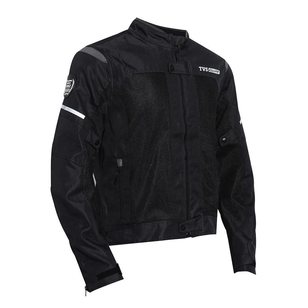 TVS Racing Street Striker Jacket Red/Black Superior Protection & Style - Image 23