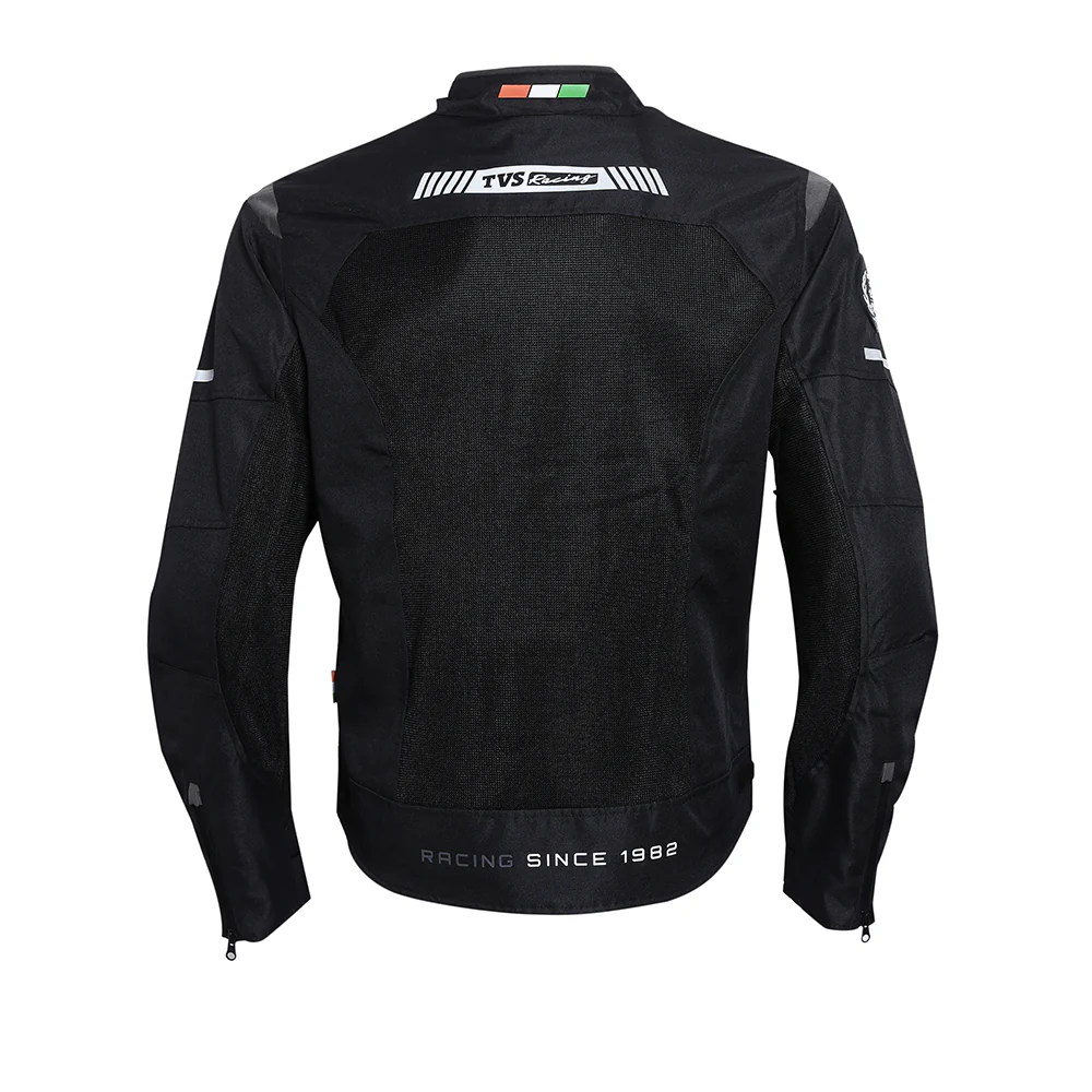 TVS Racing Street Striker Jacket Red/Black Superior Protection & Style - Image 25