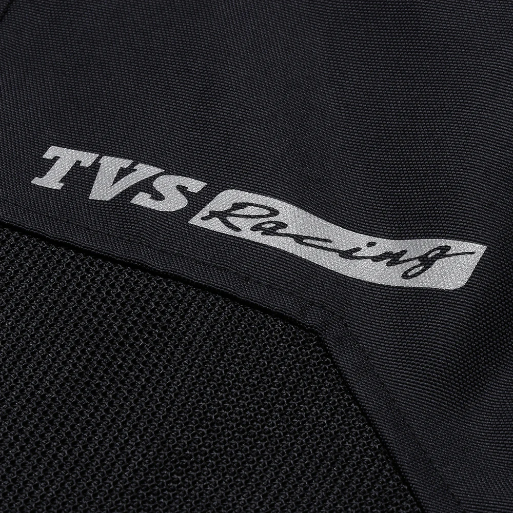 TVS Racing Street Striker Jacket Red/Black Superior Protection & Style - Image 27