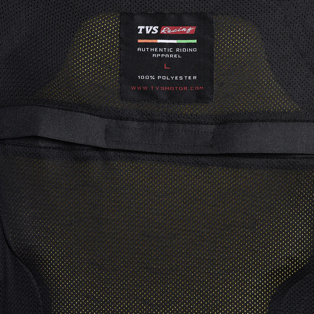 TVS Racing Street Striker Jacket Red/Black Superior Protection & Style - Image 33