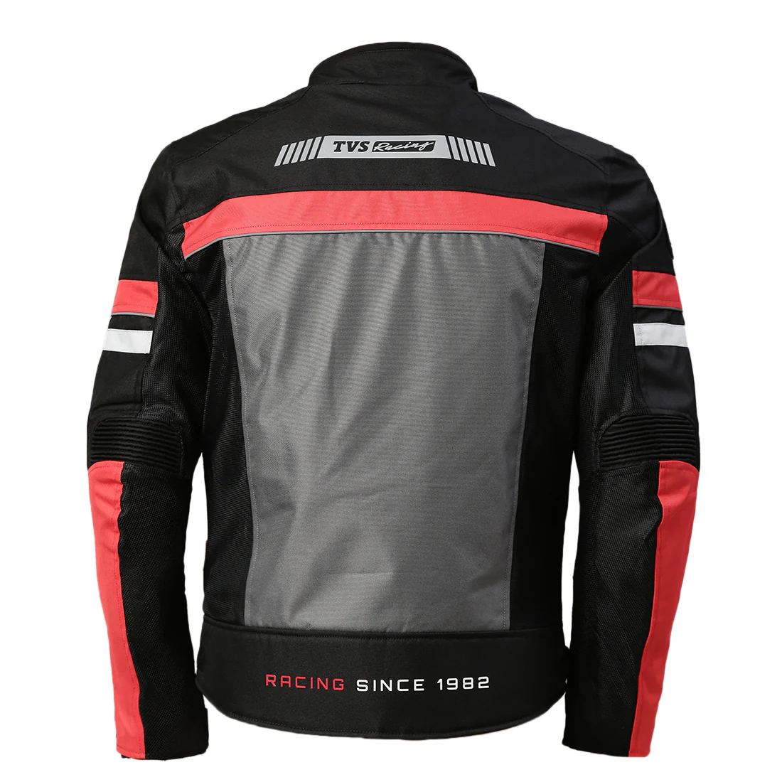 TVS Racing Street Striker Jacket Red/Black Superior Protection & Style - Image 4