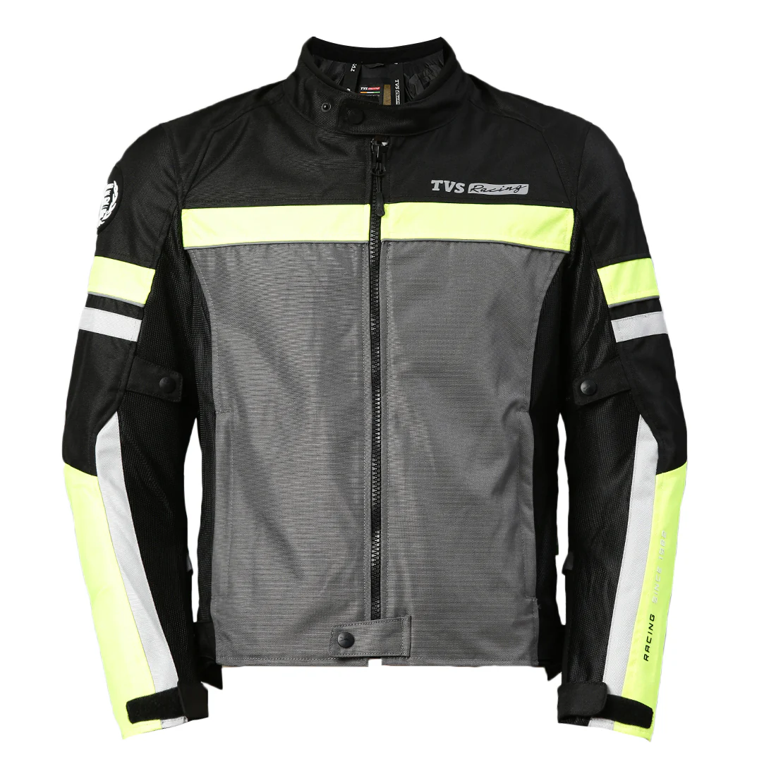 TVS Racing Street Striker Jacket Red/Black Superior Protection & Style - Image 6