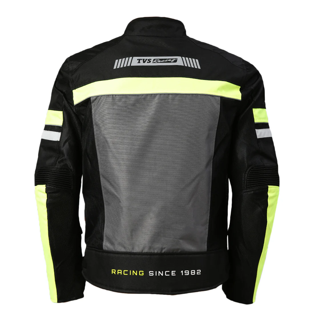 TVS Racing Street Striker Jacket Red/Black Superior Protection & Style - Image 7