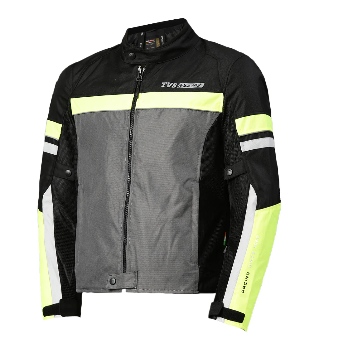 TVS Racing Street Striker Jacket Red/Black Superior Protection & Style - Image 9