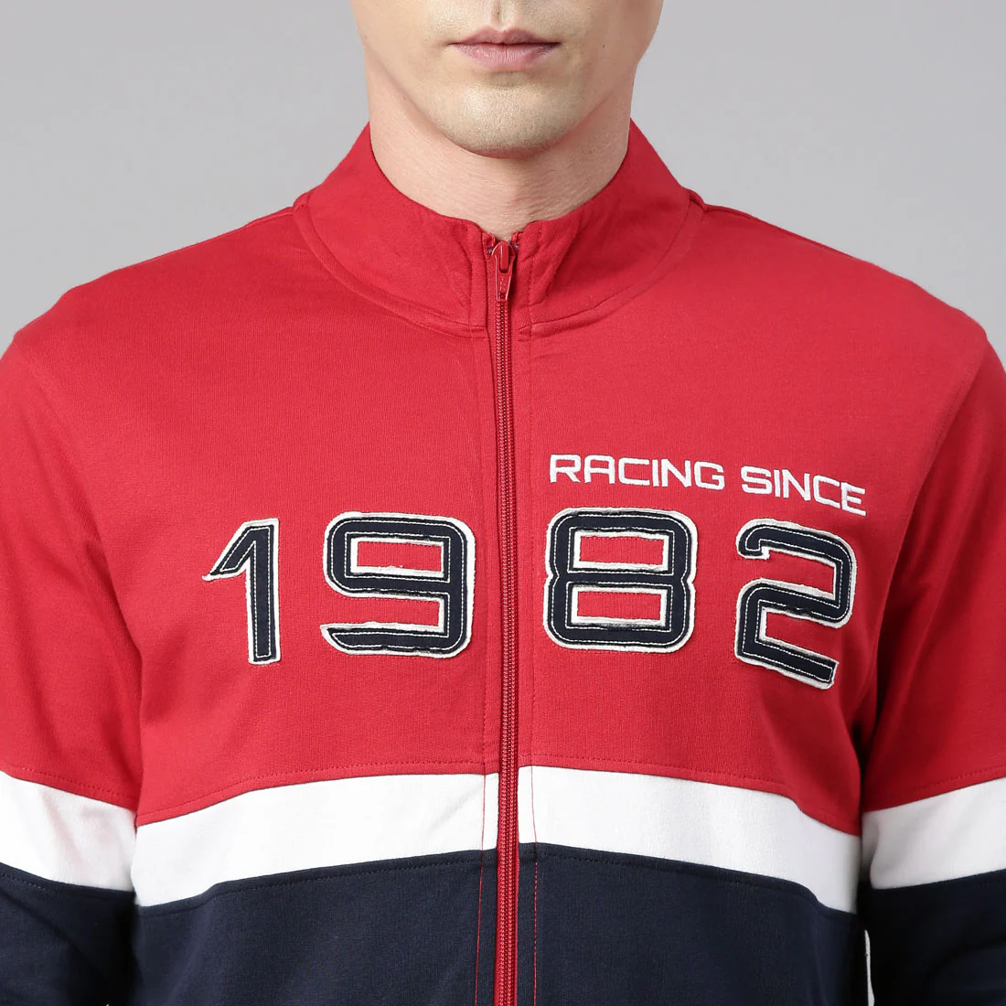 TVS Racing Strombreaker High Neck Sweatshirt - Image 2