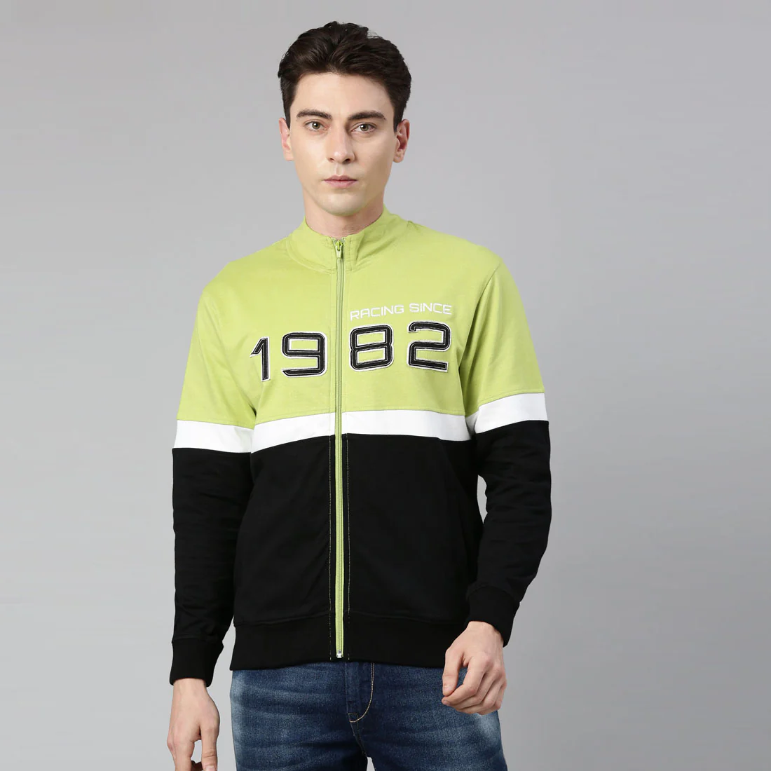 TVS Racing Strombreaker High Neck Sweatshirt - Image 5