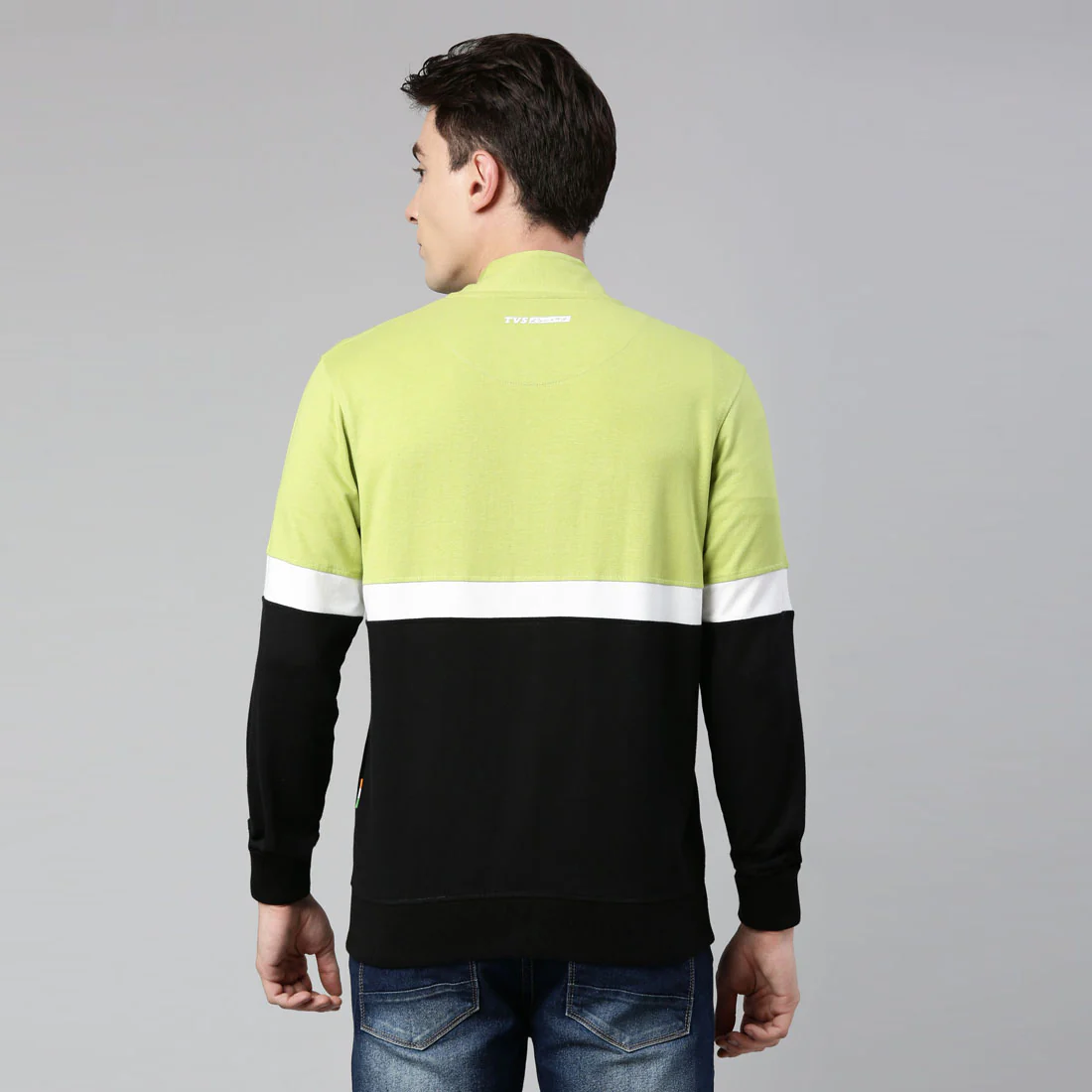 TVS Racing Strombreaker High Neck Sweatshirt - Image 7
