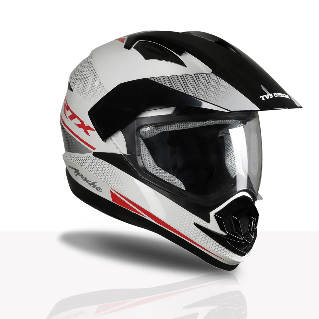 TVS Apache RTX Dual Sports Helmet - Image 12