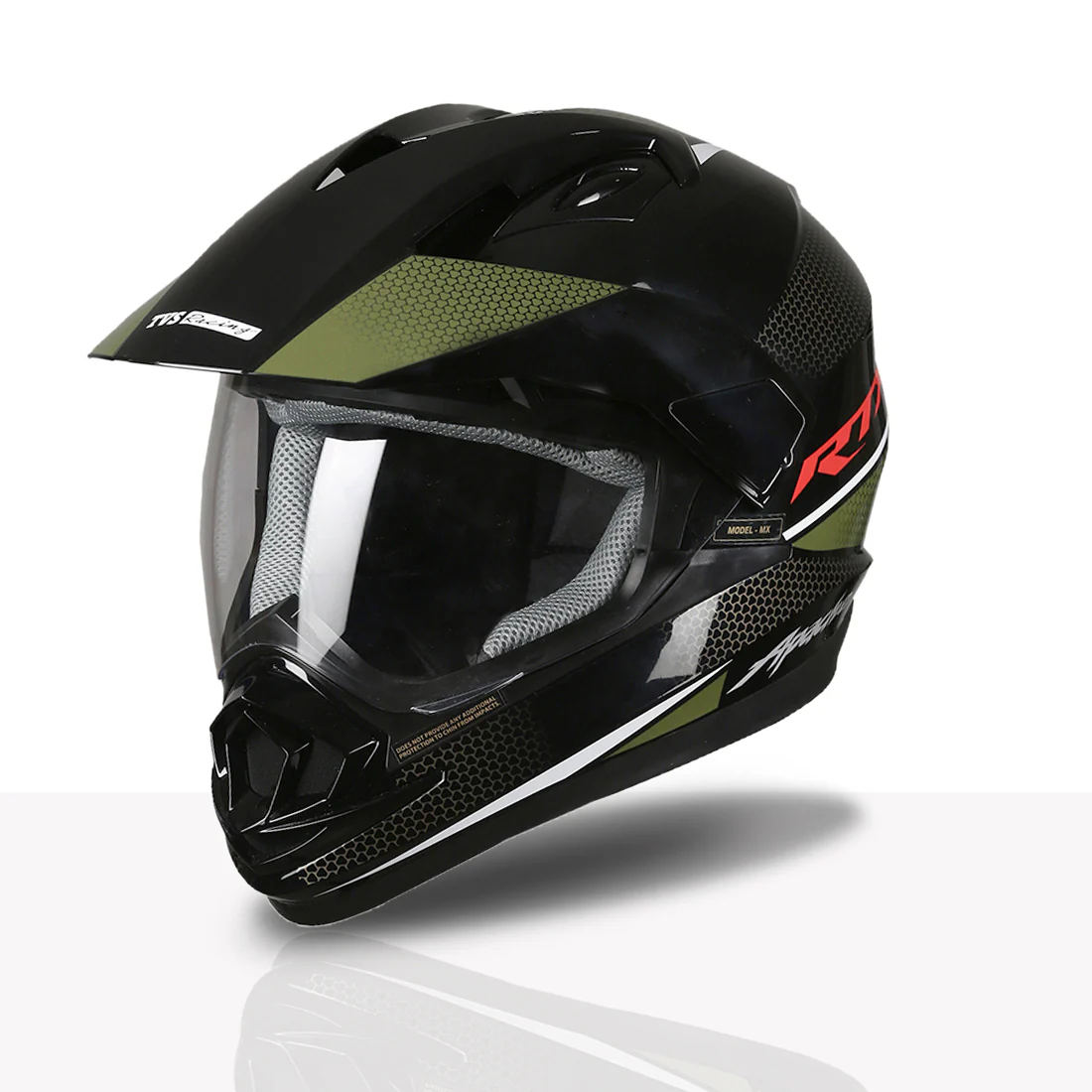 TVS Apache RTX Dual Sports Helmet - Image 15