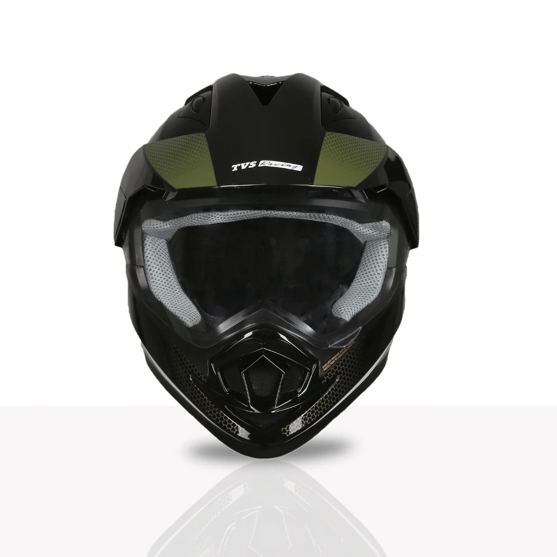 TVS Apache RTX Dual Sports Helmet - Image 16