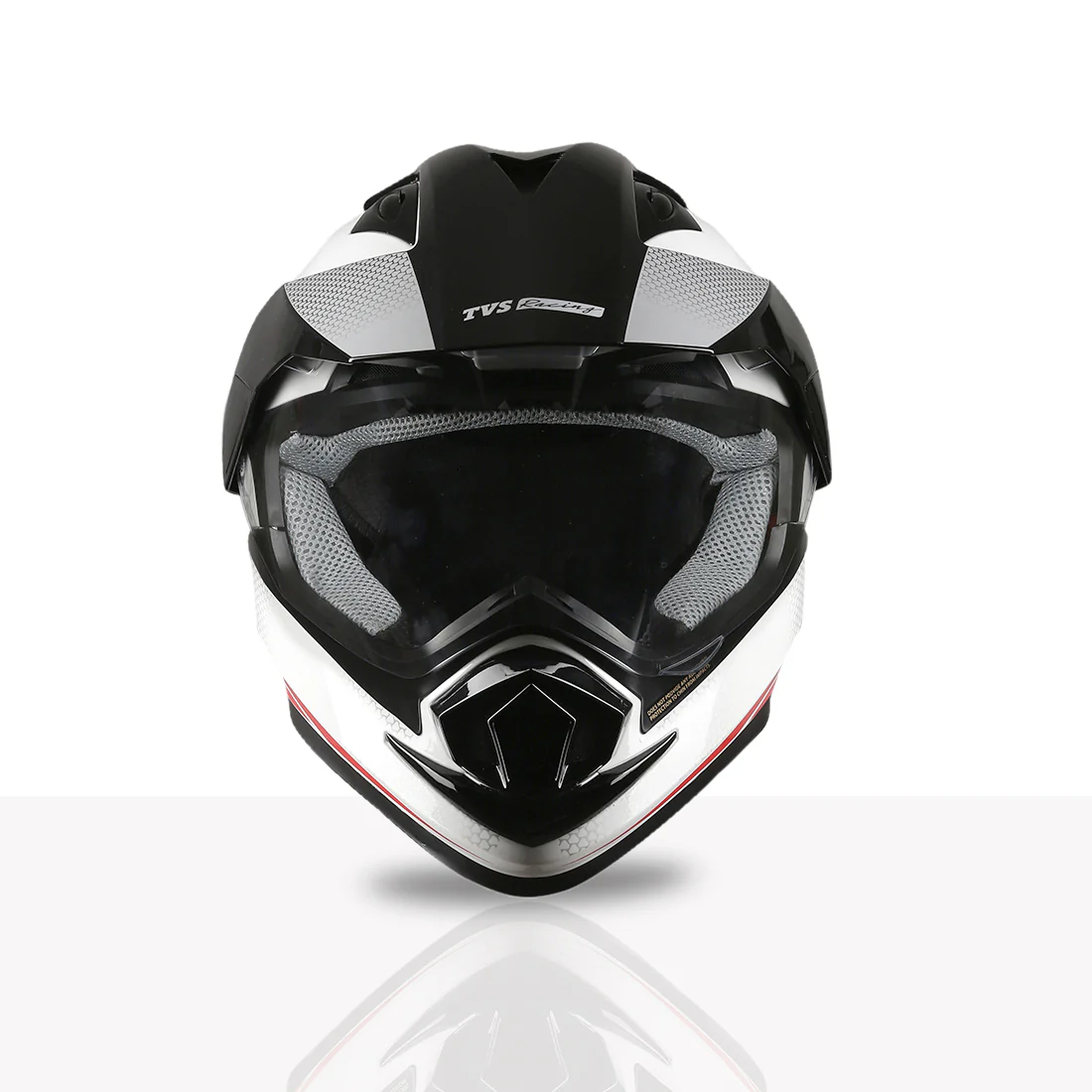 TVS Apache RTX Dual Sports Helmet - Image 9