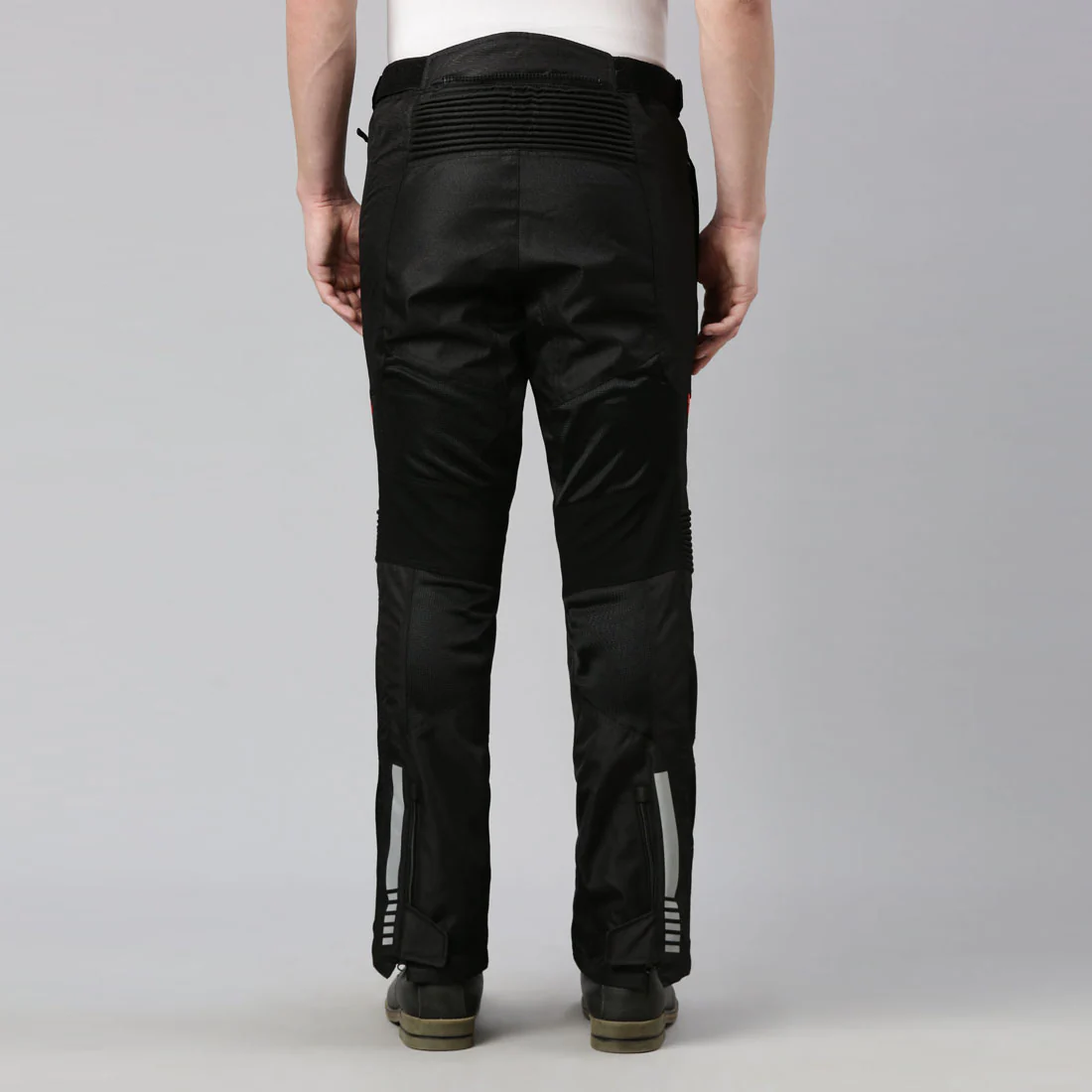 TVS Racing Trail Blazer Riding Pant Black-Red | Protective Riding Pant - Image 4