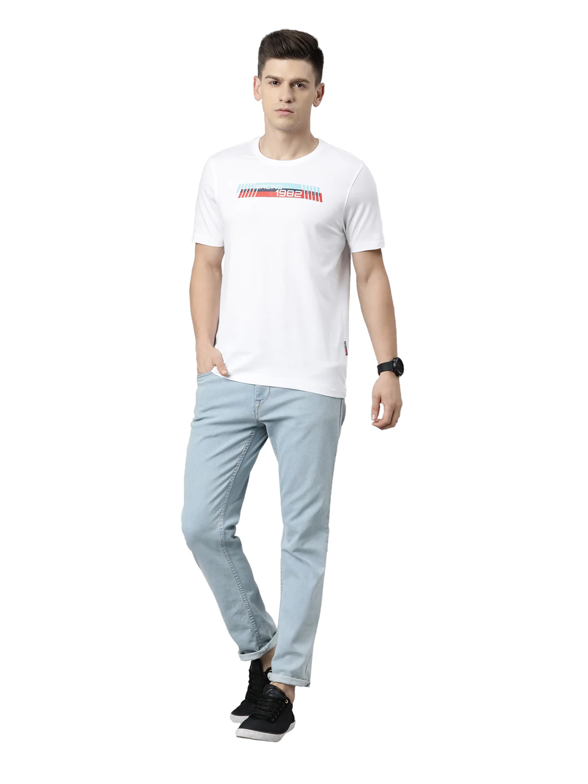 TVS RACING TRIBE ROUND NECK TEE 1982 TYPE 4 - Image 14