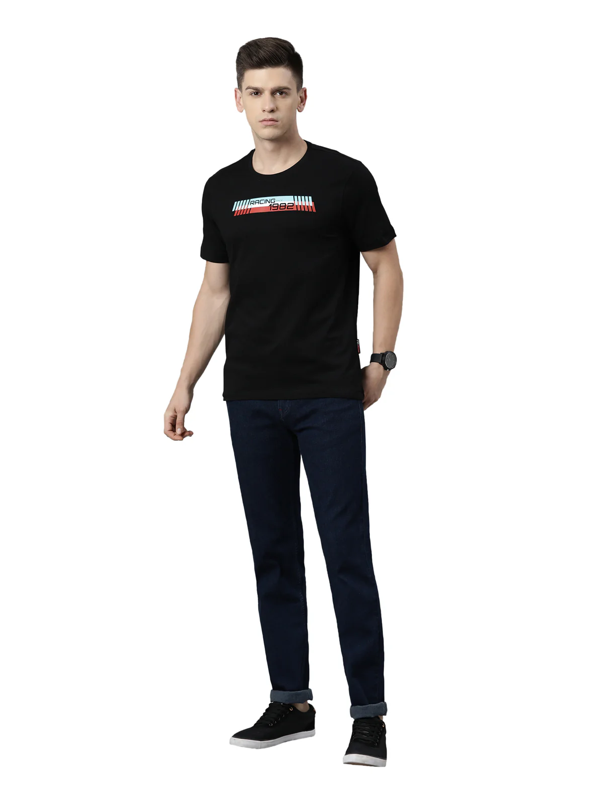 TVS RACING TRIBE ROUND NECK TEE 1982 TYPE 4 - Image 4