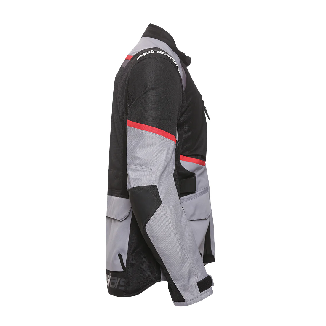 TVS Racing x Alpinestars Touring Riding Jacket with CE Level 2 Nucleon Plasma Armor, 600D Abrasion Resistant Shell, 310 GSM Mesh Ventilation, Reflective Panels, Cargo Pockets Motorcycle Touring Jacket - Image 12