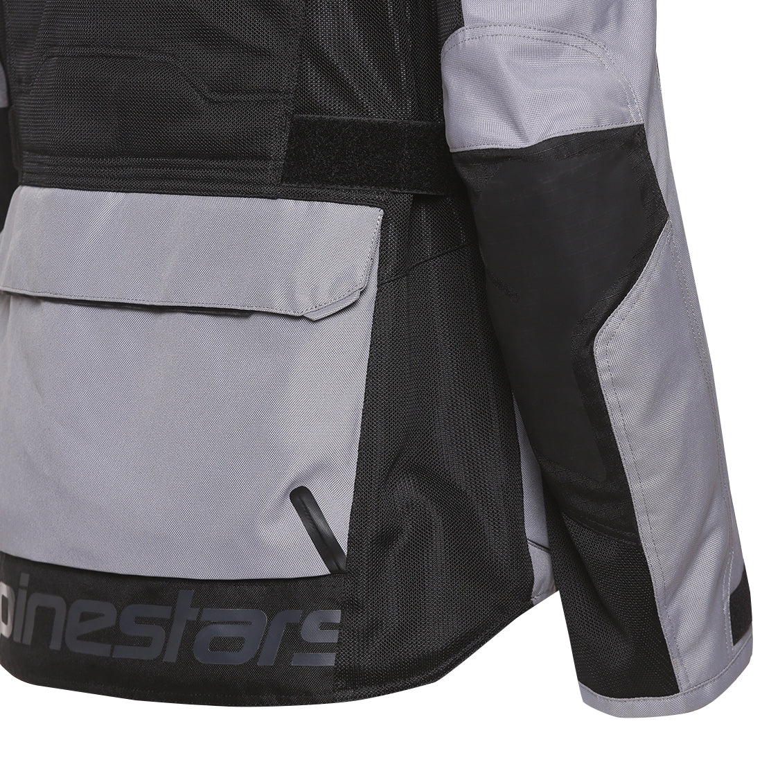 TVS Racing x Alpinestars Touring Riding Jacket with CE Level 2 Nucleon Plasma Armor, 600D Abrasion Resistant Shell, 310 GSM Mesh Ventilation, Reflective Panels, Cargo Pockets Motorcycle Touring Jacket - Image 13