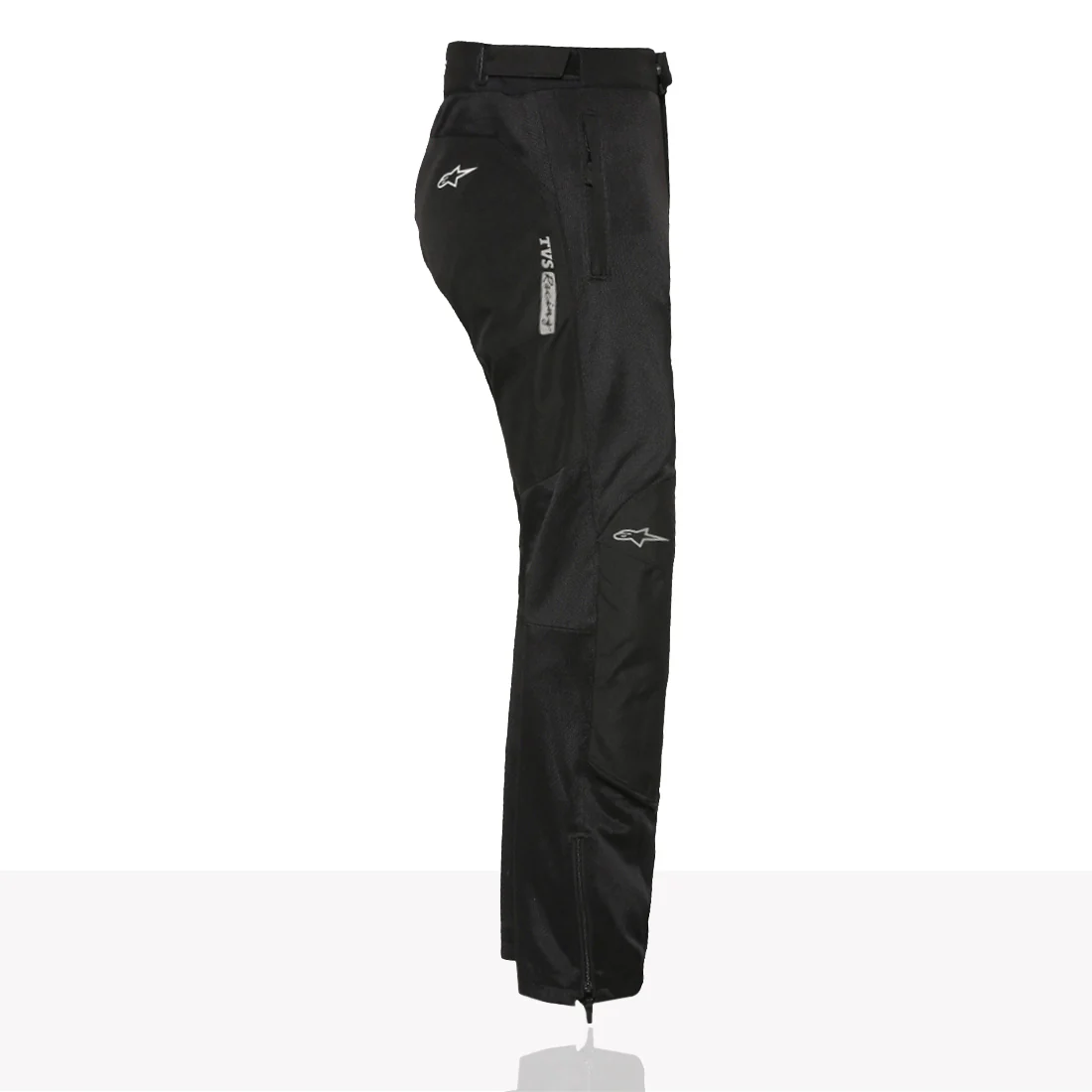 TVS Racing x Alpinestars Riding Pants for Men with CE Level 2 Knee Armour, 600D Abrasion Resistant Shell, Breathable Mesh Panels, Pre-Curved Touring Fit and Reflective Details - Image 5