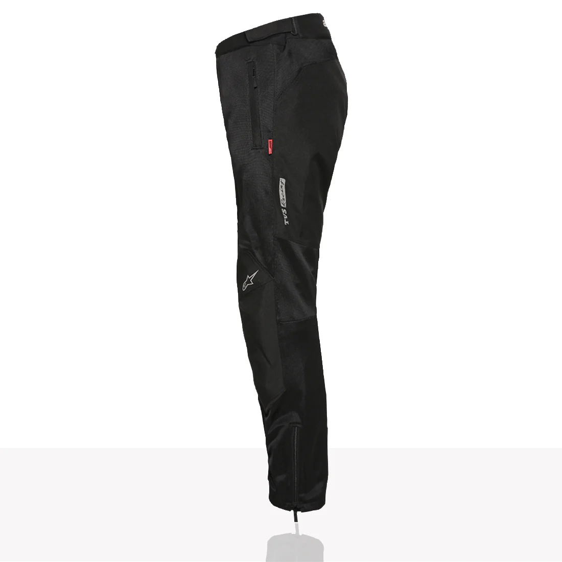 TVS Racing x Alpinestars Riding Pants for Men with CE Level 2 Knee Armour, 600D Abrasion Resistant Shell, Breathable Mesh Panels, Pre-Curved Touring Fit and Reflective Details - Image 6